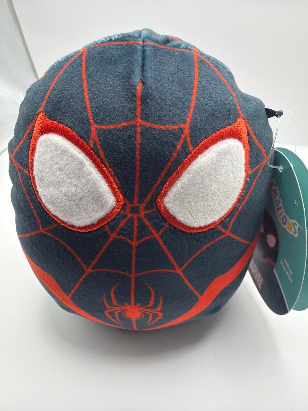 MINI Squishmallow Spider-Man Miles Morales Authentic Marvel Comic Plush